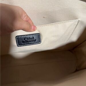 Chloé Beige Tote Bag